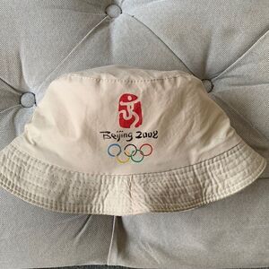 Vintage Beijing 2008 Olympics Bucket Hat‎